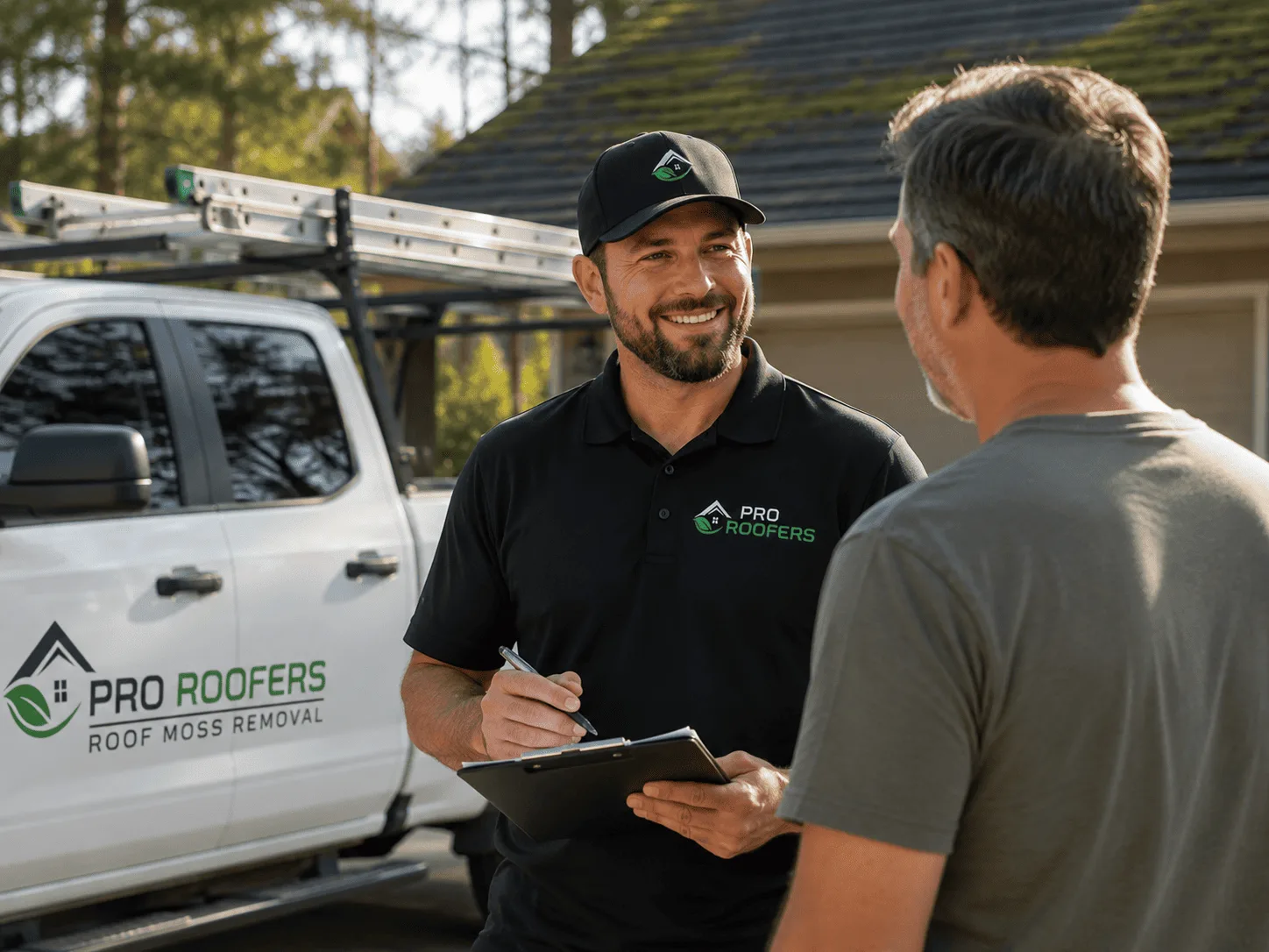 Roof Moss Removal Pine River, MN FAQs